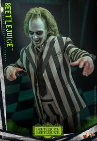 HOT TOYS Beetlejuice Beetlejuice Movie Masterpiece Figura 1/6 Beetlejuice 30 cm