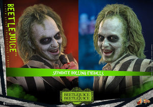 HOT TOYS Beetlejuice Beetlejuice Movie Masterpiece Figura 1/6 Beetlejuice 30 cm