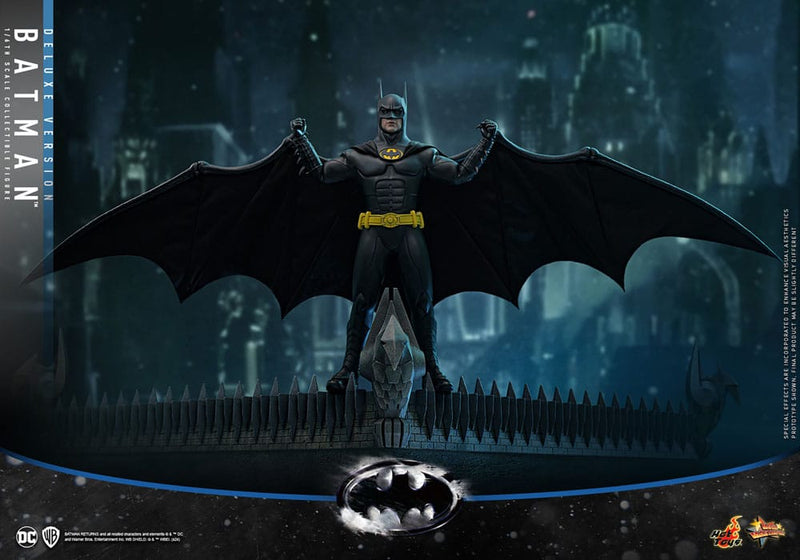 HOT TOYS MMS770 HT 1/6 Batman Returns Batman Deluxe Version