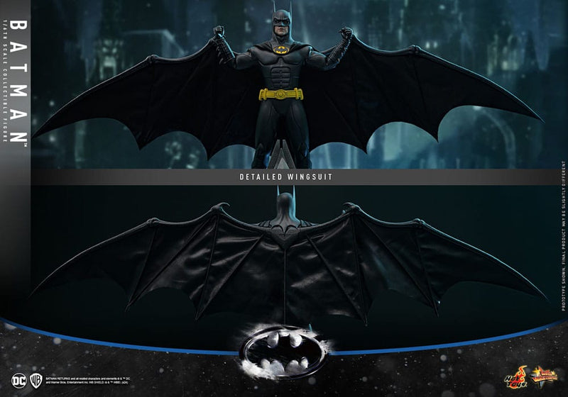 Hot Toys MMS769 1/6 Batman Returns - Batman