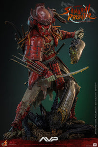 HOT TOYS AC06 1/6 Alien vs. Predator Akaoni Samurai Predator