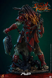 HOT TOYS AC06 1/6 Alien vs. Predator Akaoni Samurai Predator