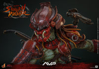 HOT TOYS AC06 1/6 Alien vs. Predator Akaoni Samurai Predator