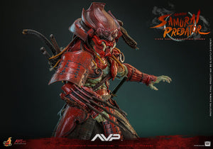 HOT TOYS AC06 1/6 Alien vs. Predator Akaoni Samurai Predator