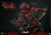 HOT TOYS AC06 1/6 Alien vs. Predator Akaoni Samurai Predator