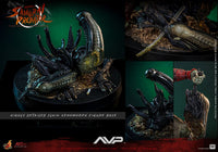 HOT TOYS AC06 1/6 Alien vs. Predator Akaoni Samurai Predator