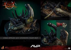 HOT TOYS AC06 1/6 Alien vs. Predator Akaoni Samurai Predator