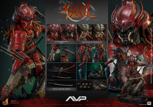 HOT TOYS AC06 1/6 Alien vs. Predator Akaoni Samurai Predator