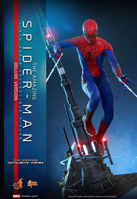 HOT TOYS MMS772 1/6 The Amazing Spider-Man Deluxe Version