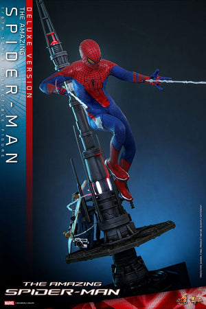 HOT TOYS MMS772 1/6 The Amazing Spider-Man Deluxe Version