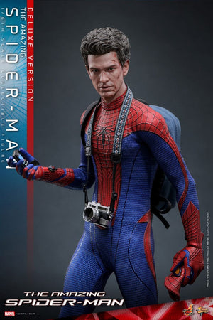 HOT TOYS MMS772 1/6 The Amazing Spider-Man Deluxe Version