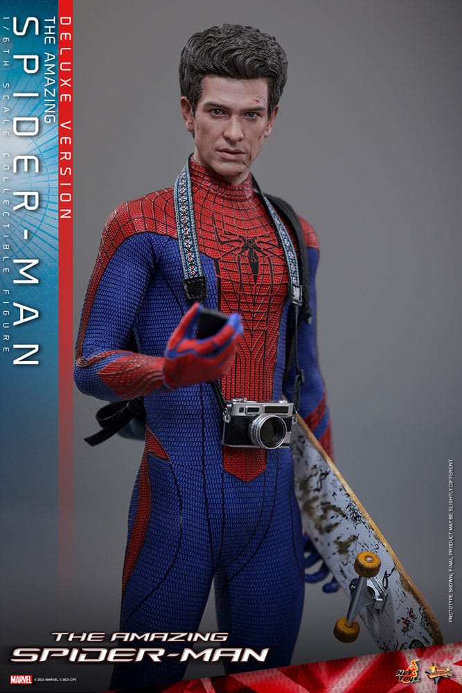 HOT TOYS MMS772 1/6 The Amazing Spider-Man Deluxe Version