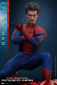 HOT TOYS MMS772 1/6 The Amazing Spider-Man Deluxe Version