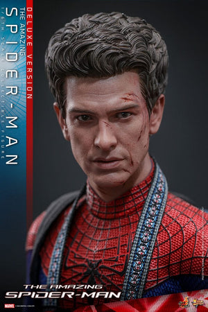 HOT TOYS MMS772 1/6 The Amazing Spider-Man Deluxe Version