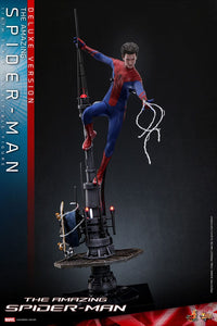 HOT TOYS MMS772 1/6 The Amazing Spider-Man Deluxe Version