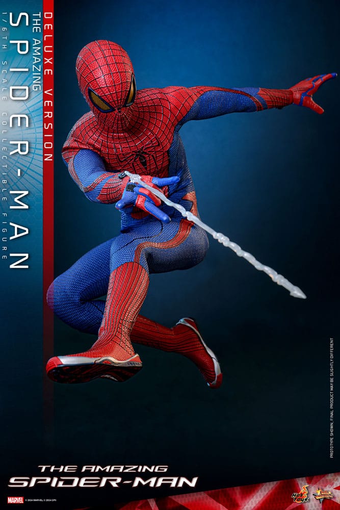 HOT TOYS MMS772 1/6 The Amazing Spider-Man Deluxe Version