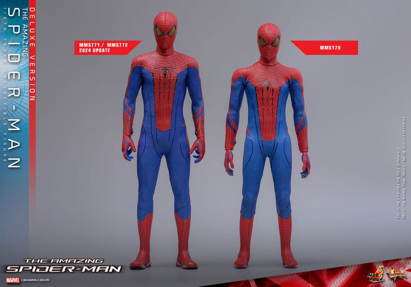 HOT TOYS MMS772 1/6 The Amazing Spider-Man Deluxe Version