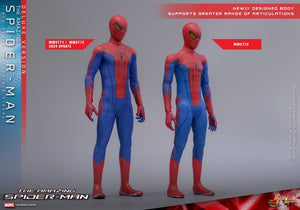 HOT TOYS MMS772 1/6 The Amazing Spider-Man Deluxe Version