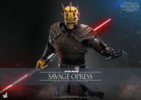 HOT TOYS Star Wars: The Clone Wars Figura 1/6 Savage Opress 34 cm