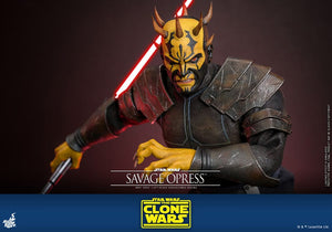 HOT TOYS Star Wars: The Clone Wars Figura 1/6 Savage Opress 34 cm