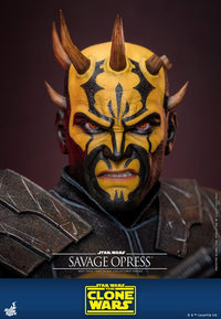 HOT TOYS Star Wars: The Clone Wars Figura 1/6 Savage Opress 34 cm