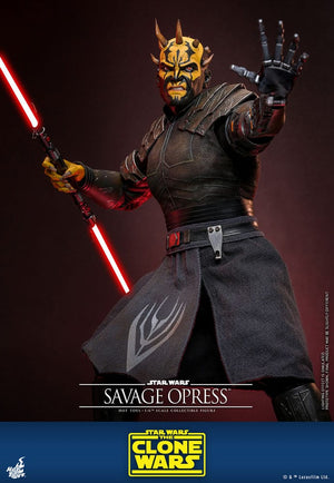 HOT TOYS Star Wars: The Clone Wars Figura 1/6 Savage Opress 34 cm