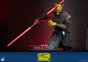 HOT TOYS Star Wars: The Clone Wars Figura 1/6 Savage Opress 34 cm