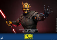 HOT TOYS Star Wars: The Clone Wars Figura 1/6 Savage Opress 34 cm