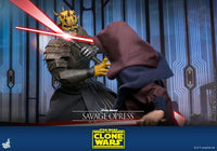 HOT TOYS Star Wars: The Clone Wars Figura 1/6 Savage Opress 34 cm