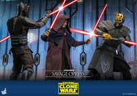 HOT TOYS Star Wars: The Clone Wars Figura 1/6 Savage Opress 34 cm