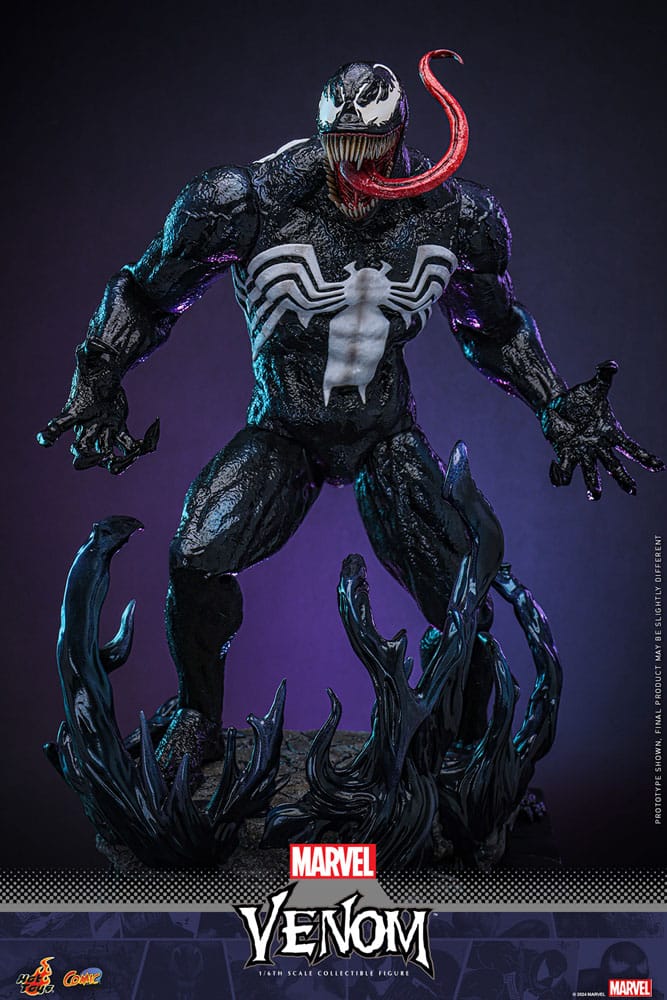 HOT TOYS CMS023 HT 1/6 Venom Marvel Comics Venom