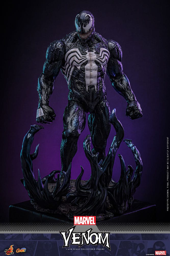 HOT TOYS CMS023 HT 1/6 Venom Marvel Comics Venom