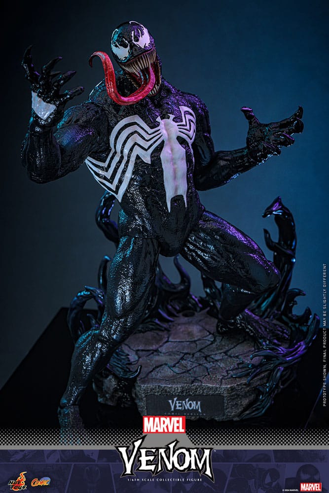 HOT TOYS CMS023 HT 1/6 Venom Marvel Comics Venom