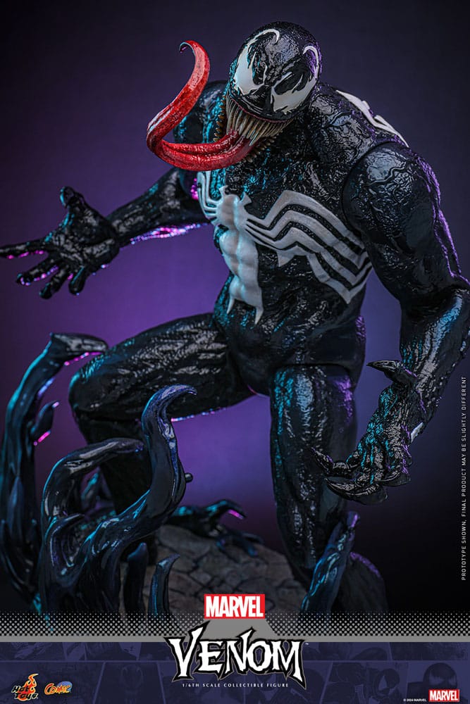 HOT TOYS CMS023 HT 1/6 Venom Marvel Comics Venom