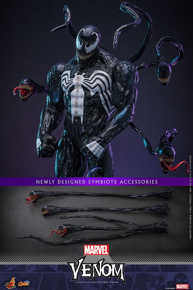 HOT TOYS CMS023 HT 1/6 Venom Marvel Comics Venom