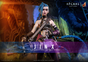 HOT TOYS Arcane Figura 1/6 Jinx 27 cm