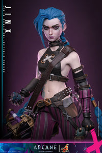 HOT TOYS Arcane Figura 1/6 Jinx 27 cm