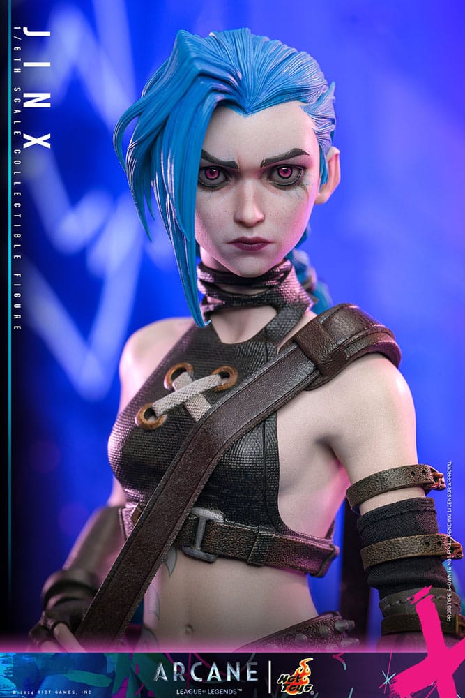 HOT TOYS Arcane Figura 1/6 Jinx 27 cm