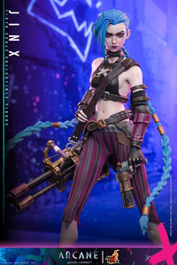 HOT TOYS Arcane Figura 1/6 Jinx 27 cm