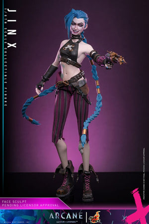 HOT TOYS Arcane Figura 1/6 Jinx 27 cm