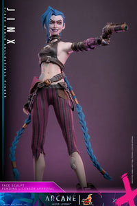 HOT TOYS Arcane Figura 1/6 Jinx 27 cm