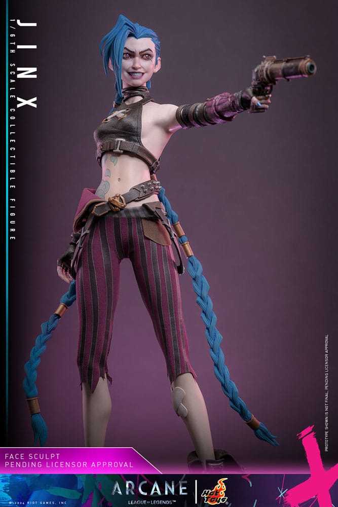 HOT TOYS Arcane Figura 1/6 Jinx 27 cm