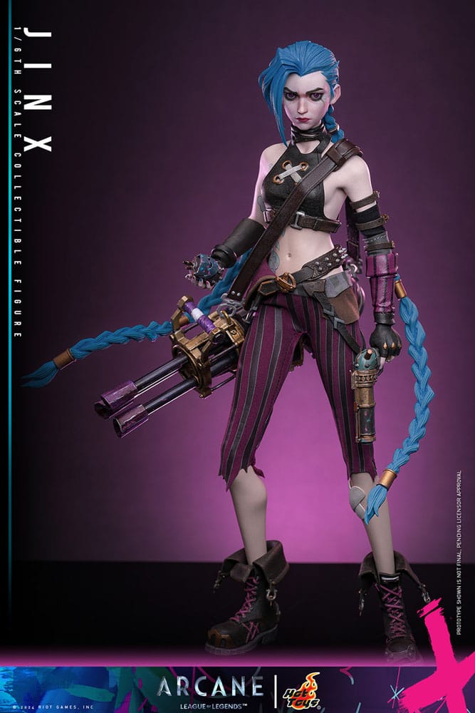 HOT TOYS Arcane Figura 1/6 Jinx 27 cm