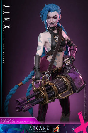 HOT TOYS Arcane Figura 1/6 Jinx 27 cm