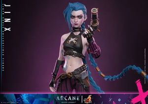 HOT TOYS Arcane Figura 1/6 Jinx 27 cm