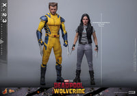 HOT TOYS Deadpool & Wolverine Movie Masterpiece Figura 1/6 X-23 27 cm