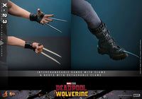 HOT TOYS Deadpool & Wolverine Movie Masterpiece Figura 1/6 X-23 27 cm