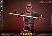 HOT TOYS Deadpool & Wolverine Movie Masterpiece 1/6 Blade 30 cm