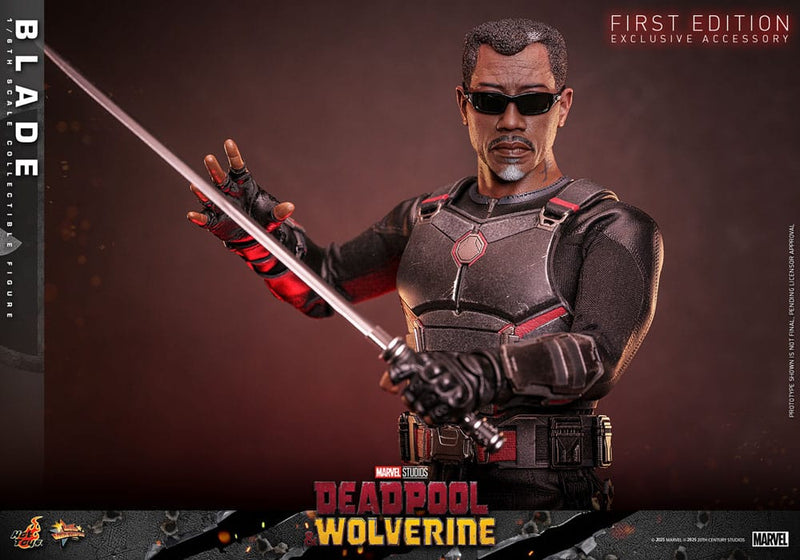 HOT TOYS Deadpool & Wolverine Movie Masterpiece 1/6 Blade 30 cm