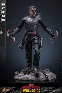 HOT TOYS Deadpool & Wolverine Movie Masterpiece 1/6 Blade 30 cm